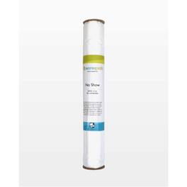 AccuQuilt - Fusible No Show -White-1.5 oz-20 x 10 yd roll Shrink Wrapped"