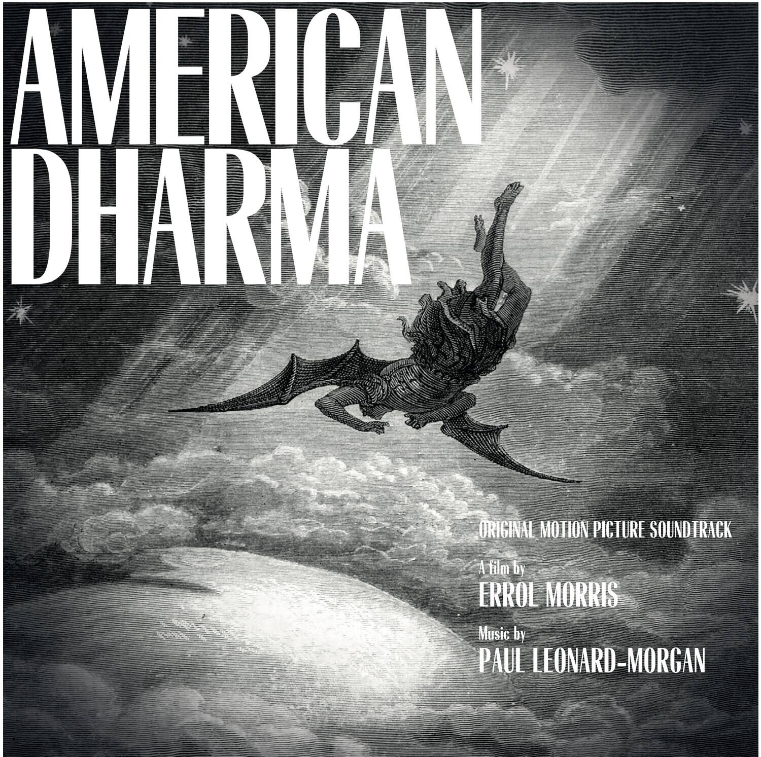 Paul Leonard-Morgan - American Dharma (Original Motion Picture Soundtrack)   - VINYL LP price history on PriceWatchPro