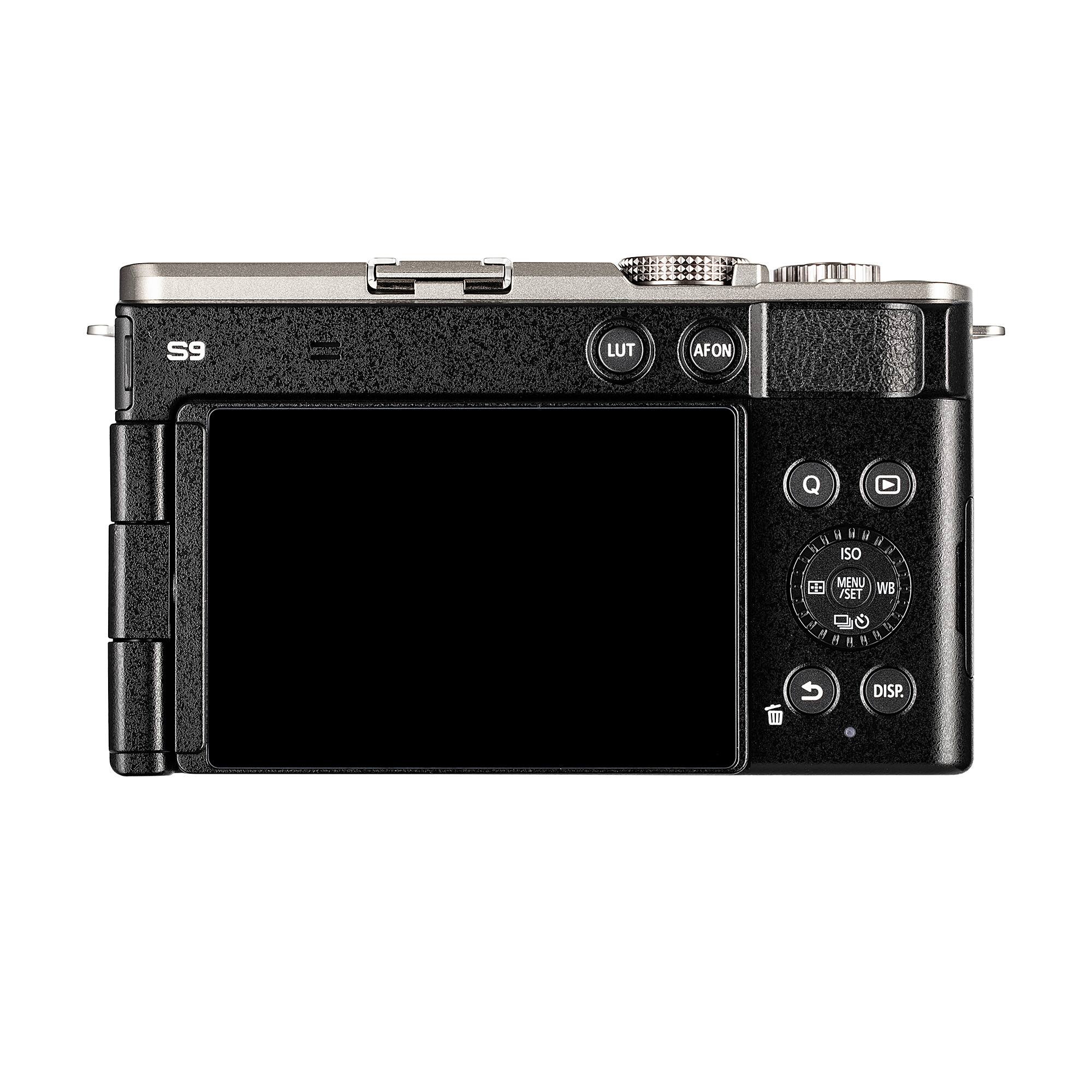 S9  
LUT AFON  
ISO MENU WB  
DISP