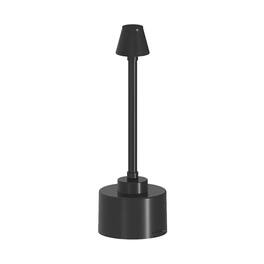 PRIMEPLUS - 3W Portable Table Lamp, 5000mAh Built-in Rechargeable Battery Desk Lamp - Black