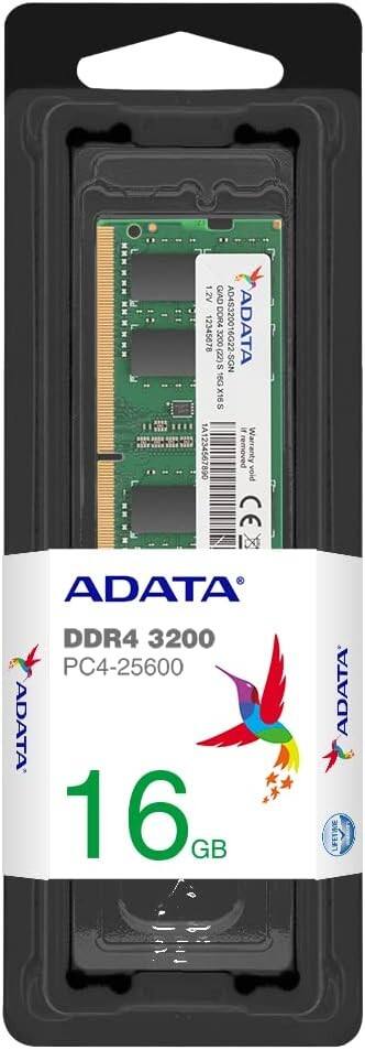 1.2V G/AD DOR4 ADATA 12345678 s(zz) 3200 S AD4S320016G22-SGN SGN 16GX16S 1A - W 1234567890  
Warranty void CE ADATA DDR4 3200 PC4-25600 ADATA 16 GB ADATA LIFETIME

ADATA DDR4 3200 PC4-25600 16 GB