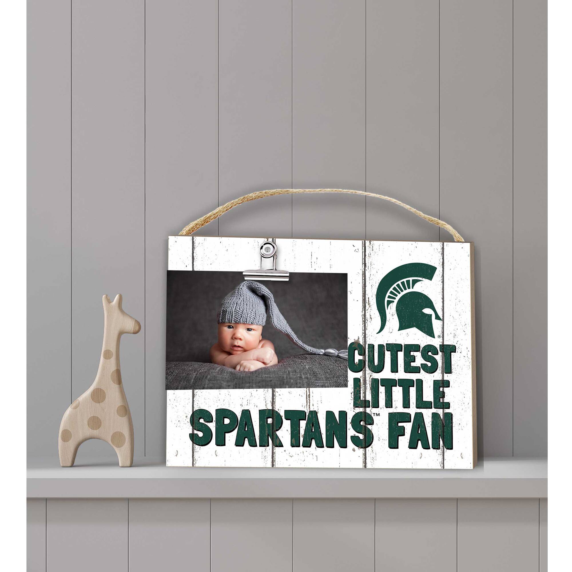 CUTEST LITTLE SPARTANS FAN