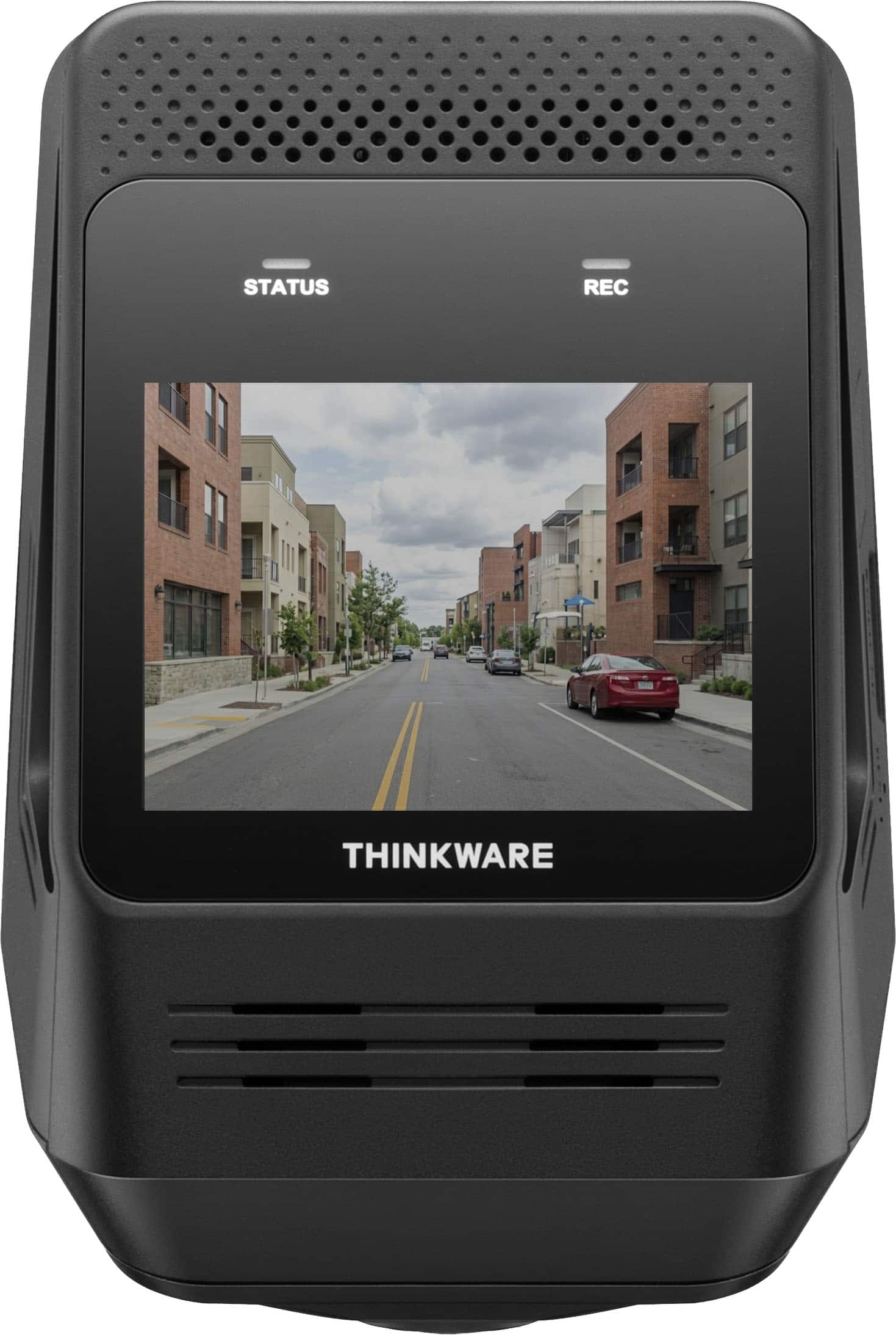 THINKWARE - ARC800 4K UHD Front and Full HD Rear Dash Cam with Built-In GPS and Wi-Fi, Compatible with iOS and Android - Black price history on PriceWatchPro