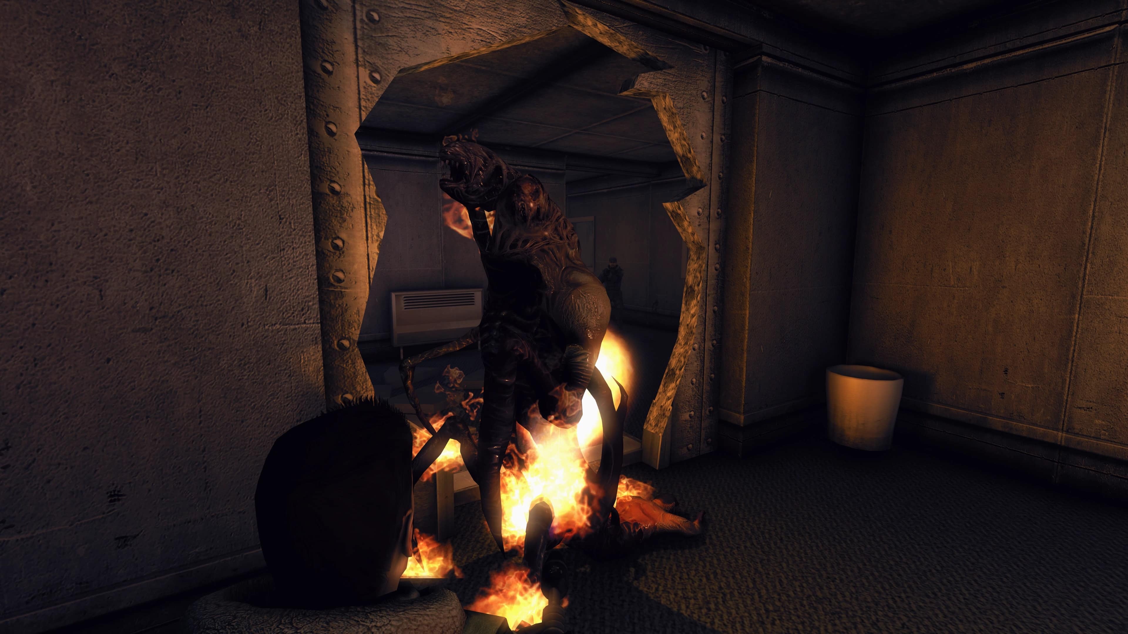 Left. Atari - The Thing: Remastered.