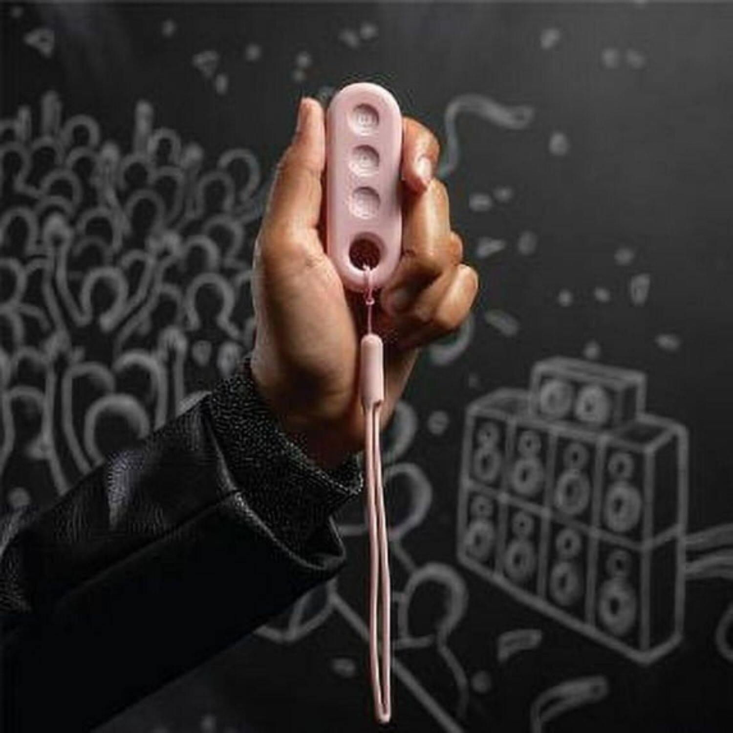 Back. Stock Preferred - Social Star Selfie Ring Light Stand with Wireless Remote.