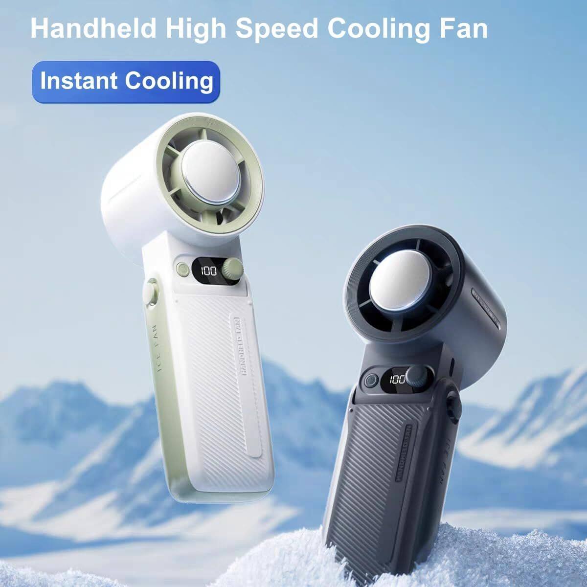 Handheld High Speed Cooling Fan Instant Cooling 100 FAN (ERENTASA 100