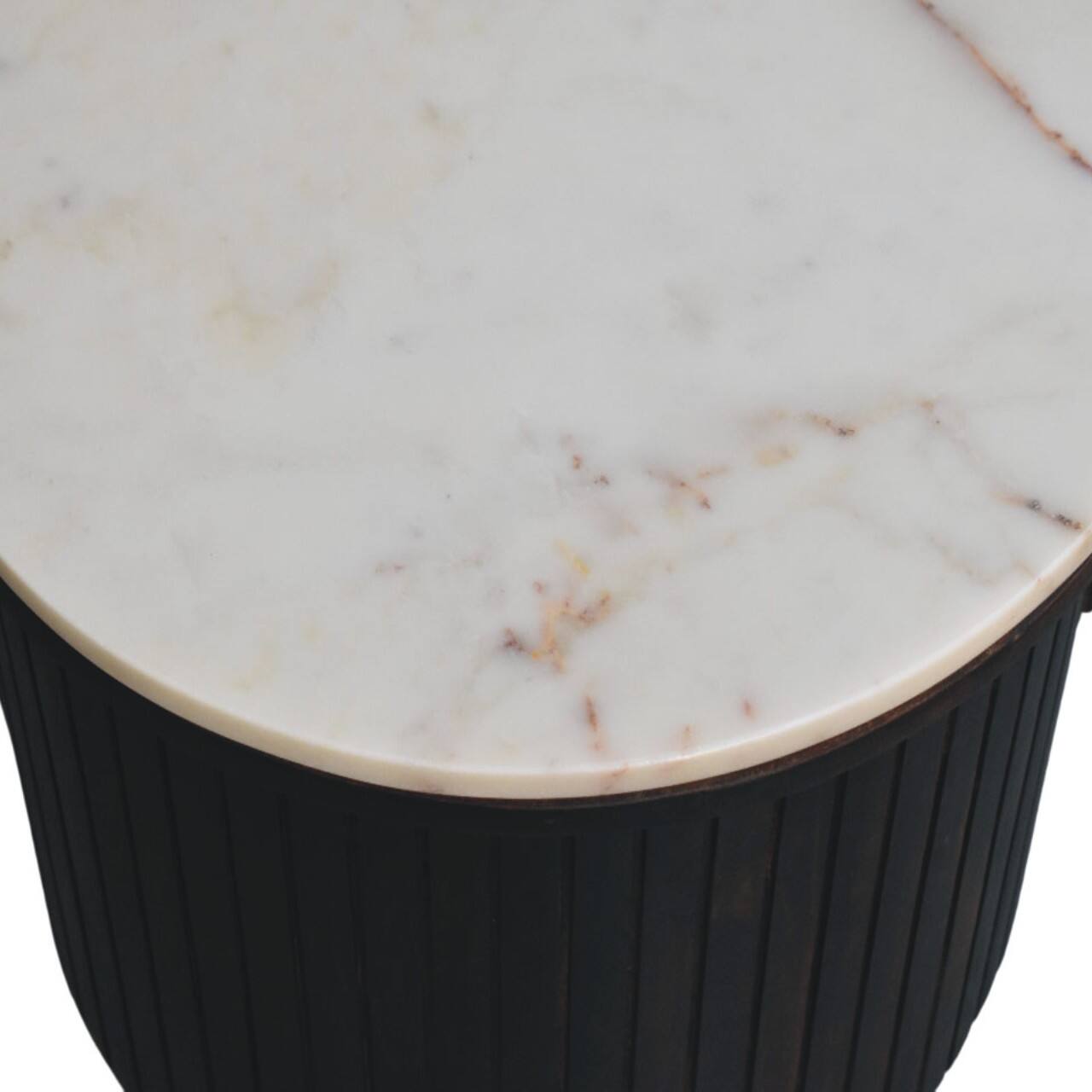 Alt View 1. Artisan Furniture - Artisan Furniture Solid Wood Verona Marble Coffee Table - Brown.