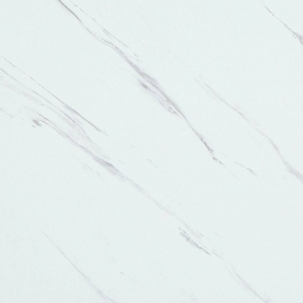 Alt View 1. Kadyn - Kadyn Sofa Side End Table, 2-Tier Couch Table with Stylish Metal Frame,Faux Marble White & Gold - White.