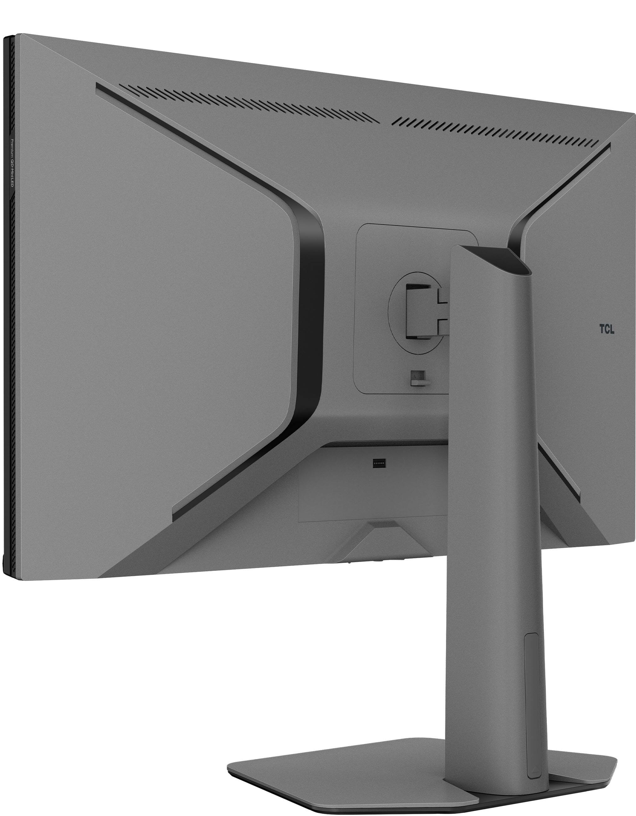 Alt View 19. TCL - 27" G64 Series QHD HDR QD-Mini LED Gaming Monitor - Black and Gray.