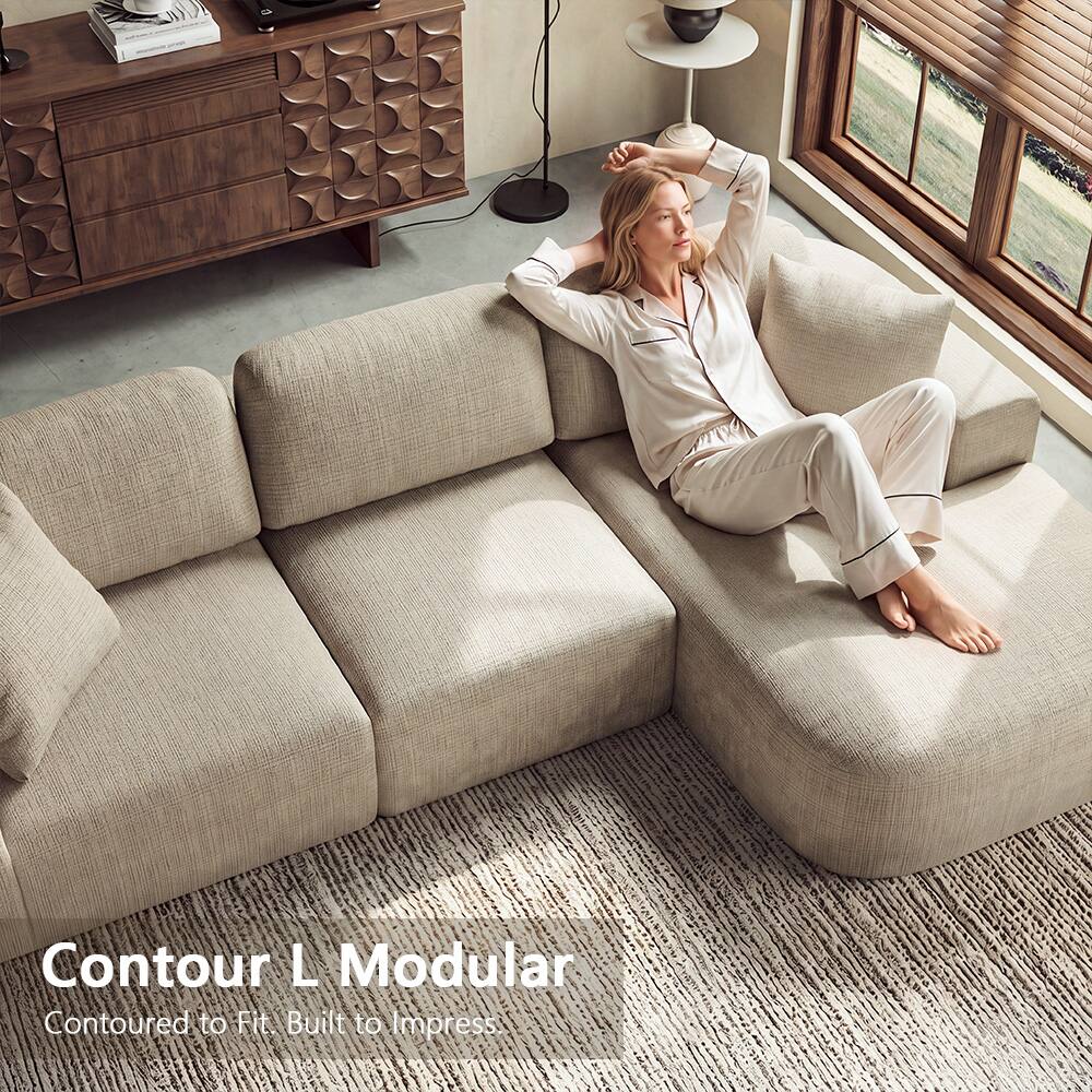 Contour L Modular  
Contoured to Fit. Built to Impress.