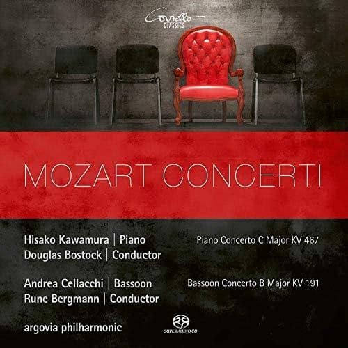 Mozart / Argovia Philharmonic / Cellacchi - Mozart Concerti   - SUPER-AUDIO CD [Super Audio CD (SACD)] price history on PriceWatchPro