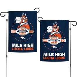 WinCraft - Lucha Libre 12" x 18" Double-Sided Garden Flag - Multicolor