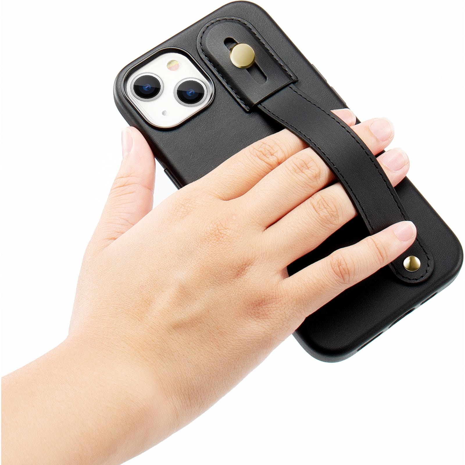 Alt View 15. SaharaCase - Anti-Slip Series Case for Apple iPhone 13 Mini - Black.