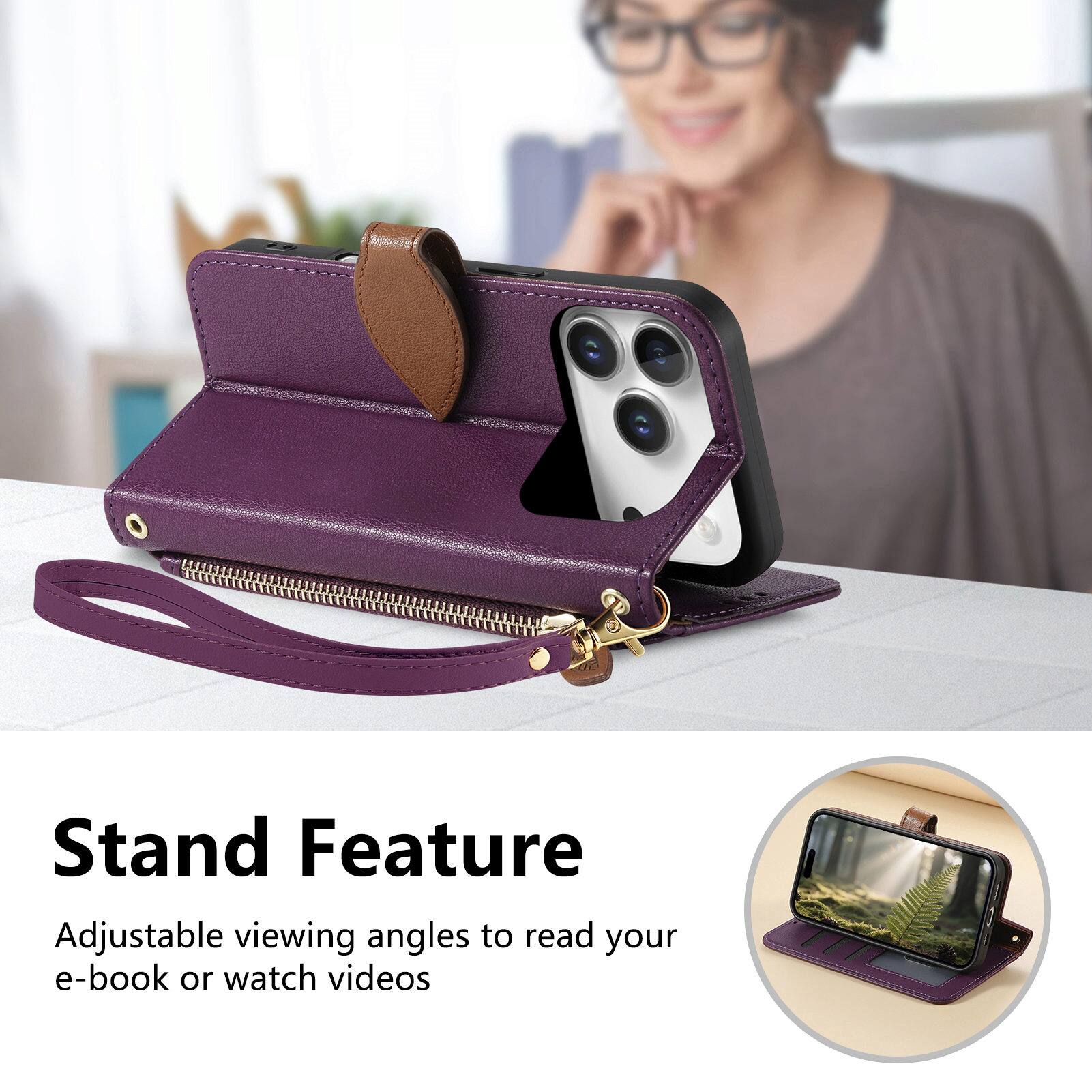 Stand Feature

Adjustable viewing angles to read your e-book or watch videos