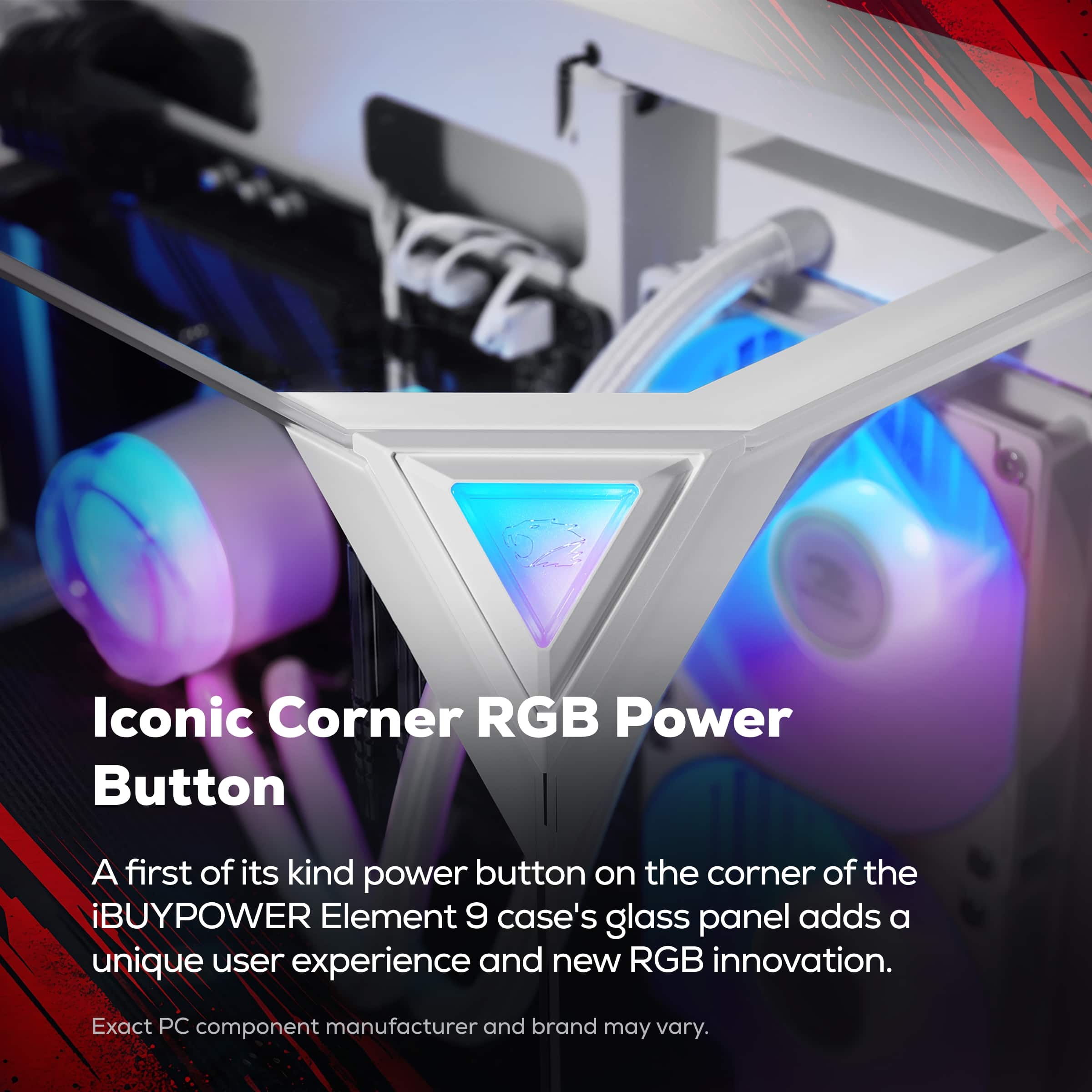 iBUYPOWER Element Gaming Desktop PC Intel Core i7 14700F, NVIDIA