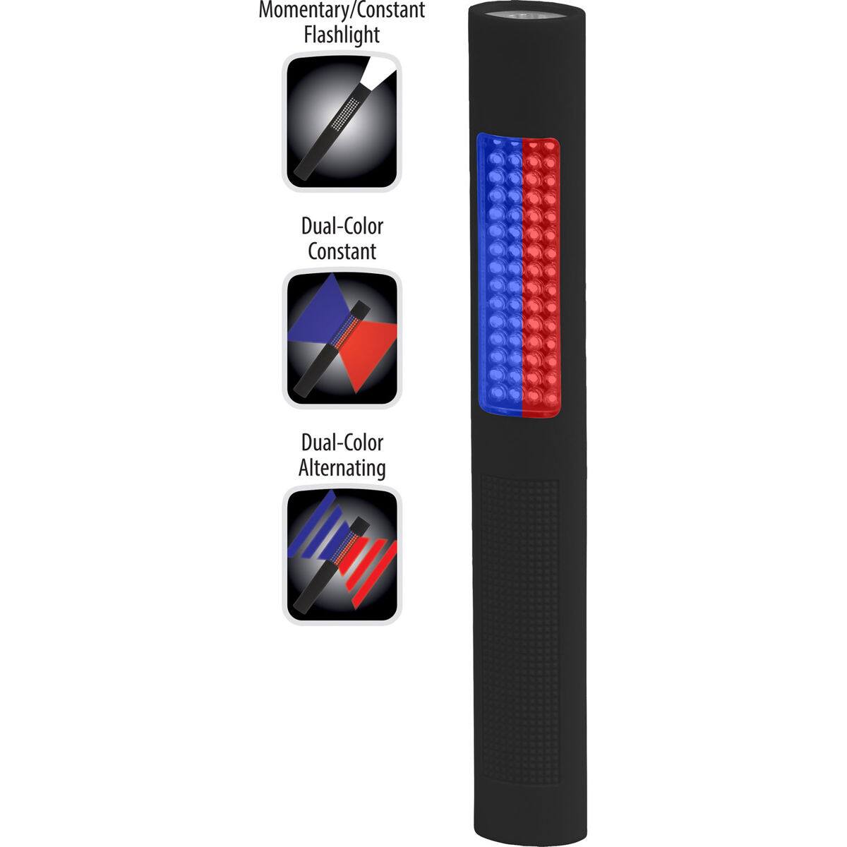 Momentary/Constant Flashlight  
Dual-Color Constant  
Dual-Color Alternating