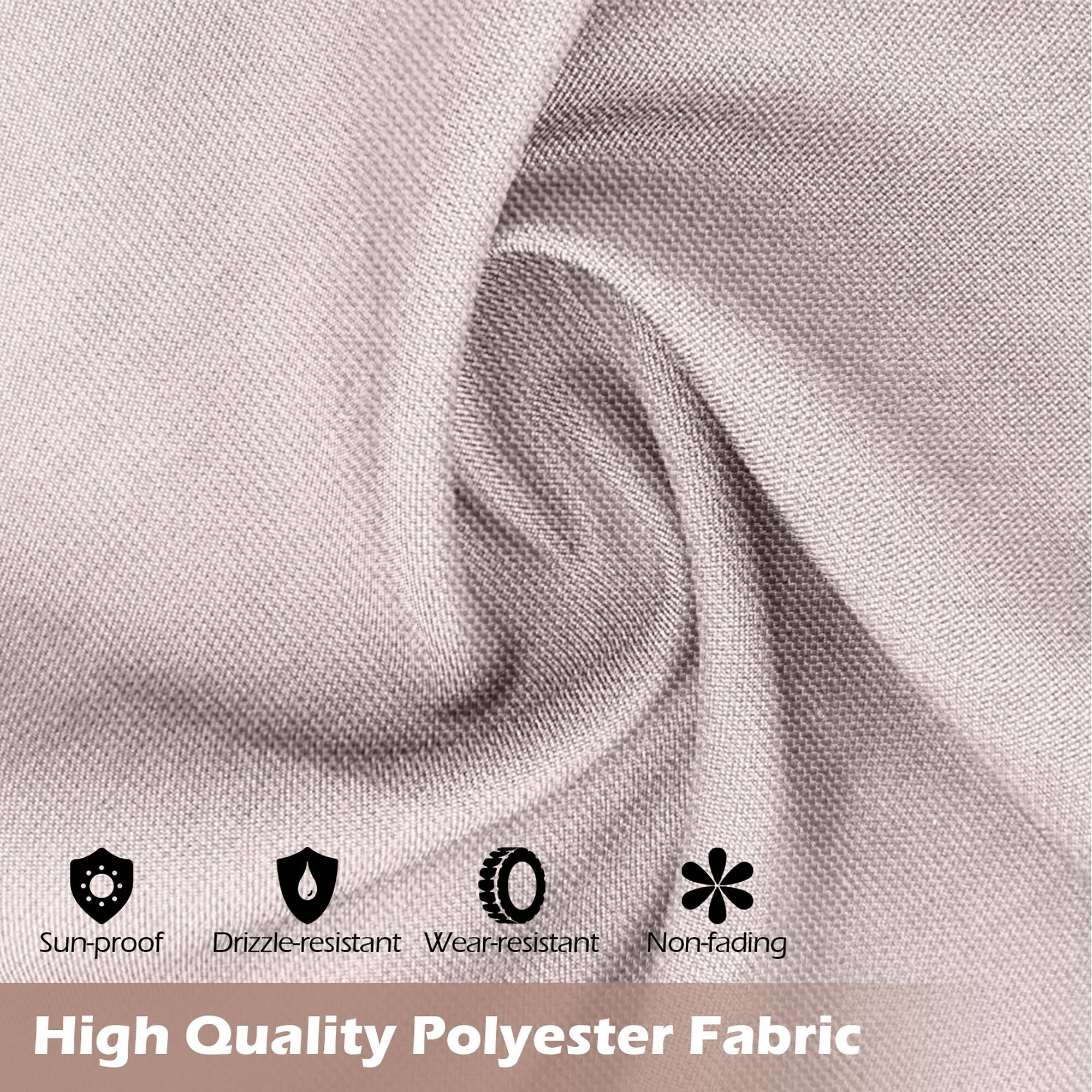 Sun-proof, Drizzle-resistant, Wear-resistant, Non-fading, High Quality Polyester Fabric