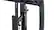 Alt View 6. ErgoAV - 46″ -100″ Extend, Swivel & Tilt TV Mount Model ERMTL3-01B - Black.