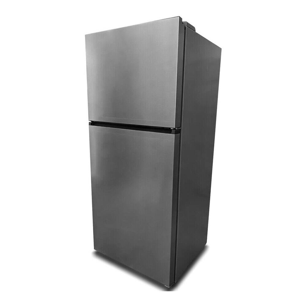 Alt View 6. Verona - Verona 30 inch Top Freezer Refrigerator with 21 cu. ft. Total Capacity in Stainless Steel Look - Stainless Steel Look.