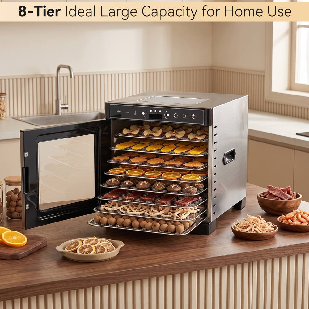 8-Tier Ideal Large Capacity for Home Use