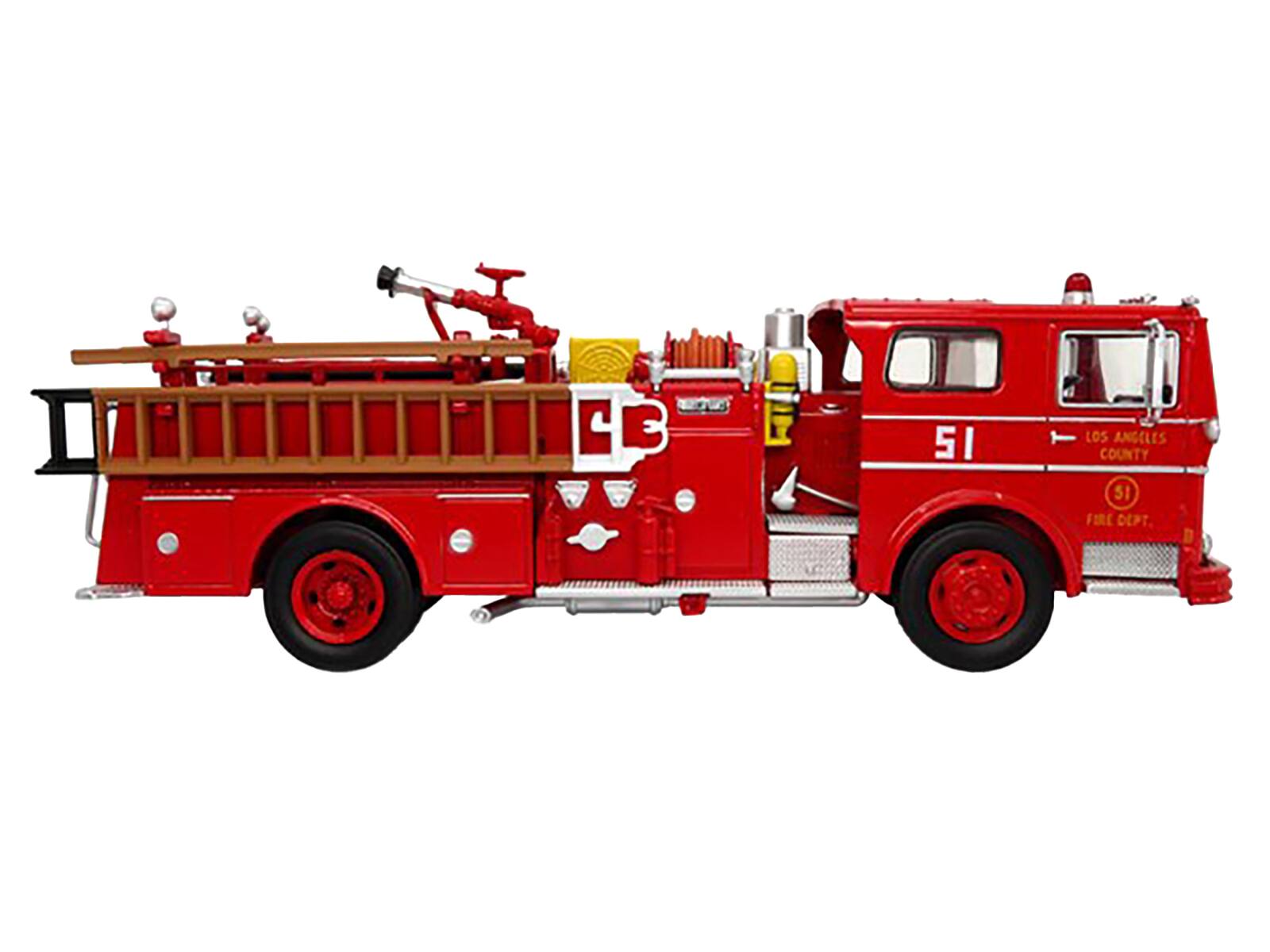 LE 51 LOS ANGELES COUNTY FIRE DEPT.