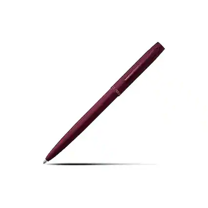 Front. Fisher - Fisher Space Pen Black Cherry Cerakote Cap-o-Matic ? Gift Boxed.