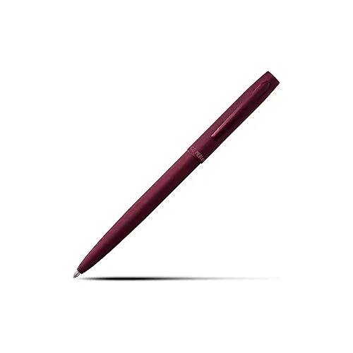 Front. Fisher - Fisher Space Pen Black Cherry Cerakote Cap-o-Matic ? Gift Boxed.