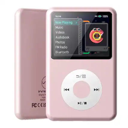 Home
(CA) ID 100%
Now Playing
Music Videos Audiobook Photos FM Radio Bluetooth
5/80 00
innic Digital Input MADE UI FC CE CA