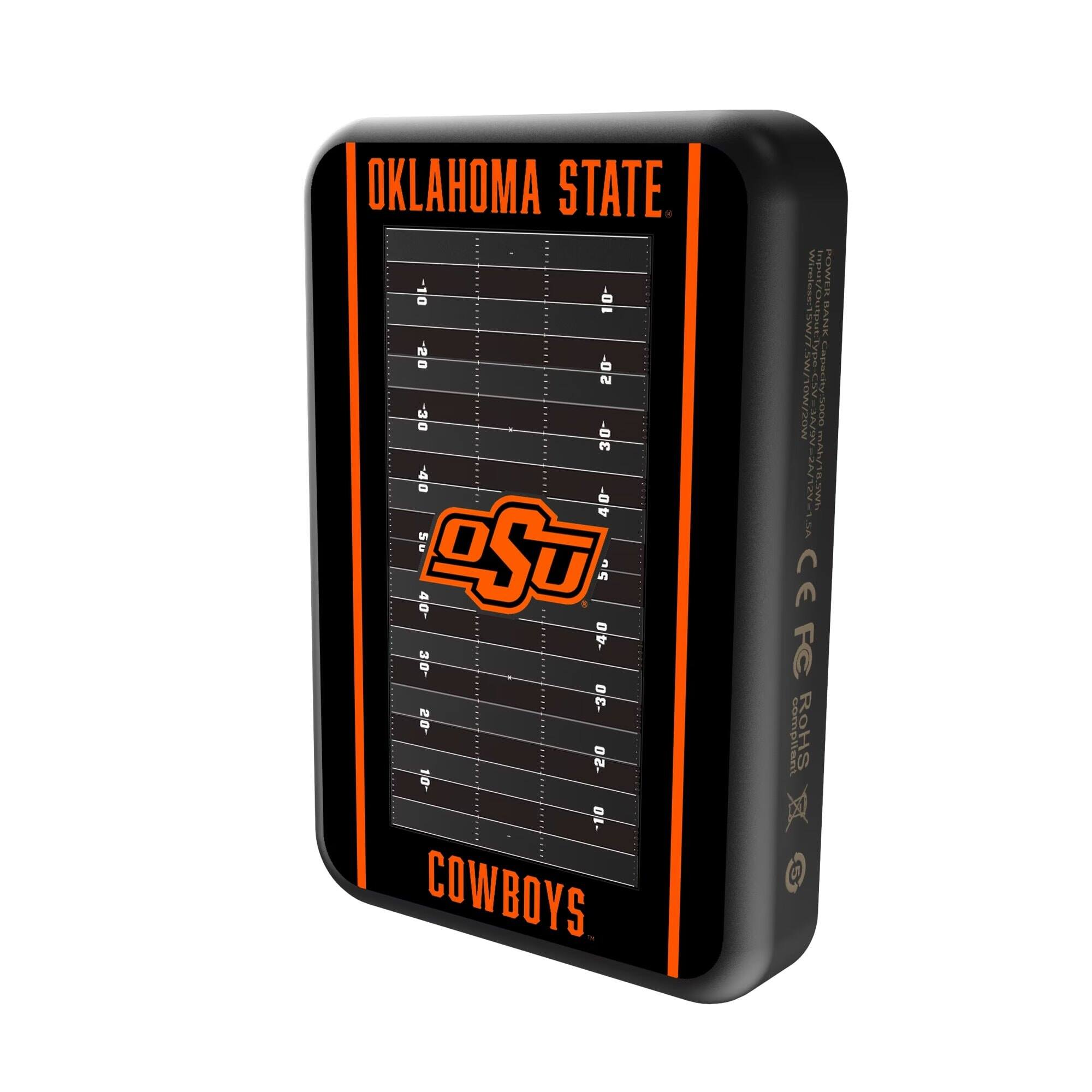 OKLAHOMA STATE  
-1 : -20  
20 DE- 30- : 40  
Su gSU 4 S -40 30 -30 50 0Z- 10- 01-  
COWBOYS  
PEVWER z nputzilmak BAR SNn ASE Laparny w/ow/2wN dC M LE NLNVE mAN/18.SWh Swi  
CE FC compliant RoHS