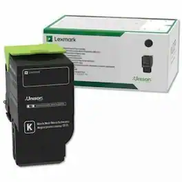 Lexmark - Original Extra High Yield Laser Toner Cartridge - 1 Each - 6000 Pages - Black