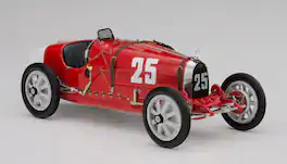 Bugatti T35 #25 National Colour Project Grand Prix Portugal Ltd Ed to 500 pcs Worldwide 1/18 Diecast Model Car by CMC