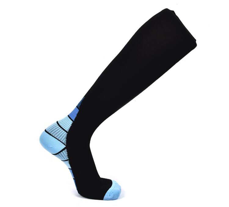 Alt View 8. JupiterGear - Endurance Compression Socks for Running and Hiking - Black.
