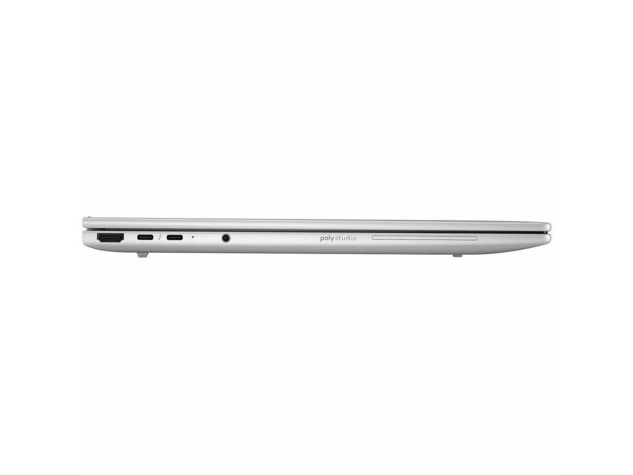 Alt View 3. HP - HP EliteBook 8 G1i 16" Touch - Intel Core Ultra 5 - 16 GB - 512 GB SSD - Glacier Silver - Gray.