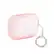 Alt View 11. SaharaCase - Hybrid Flex Series Case for Apple AirPods Pro (2nd Generation) - Transparent Pink.