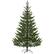 Front. Homcom - Sparse Realistic Cedar Artificial Christmas Tree, 2901 Tips Hinged - Green.