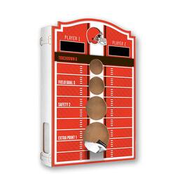 Fan Creations - Cleveland Browns Hanging Bean Bag Toss Game - Multicolor