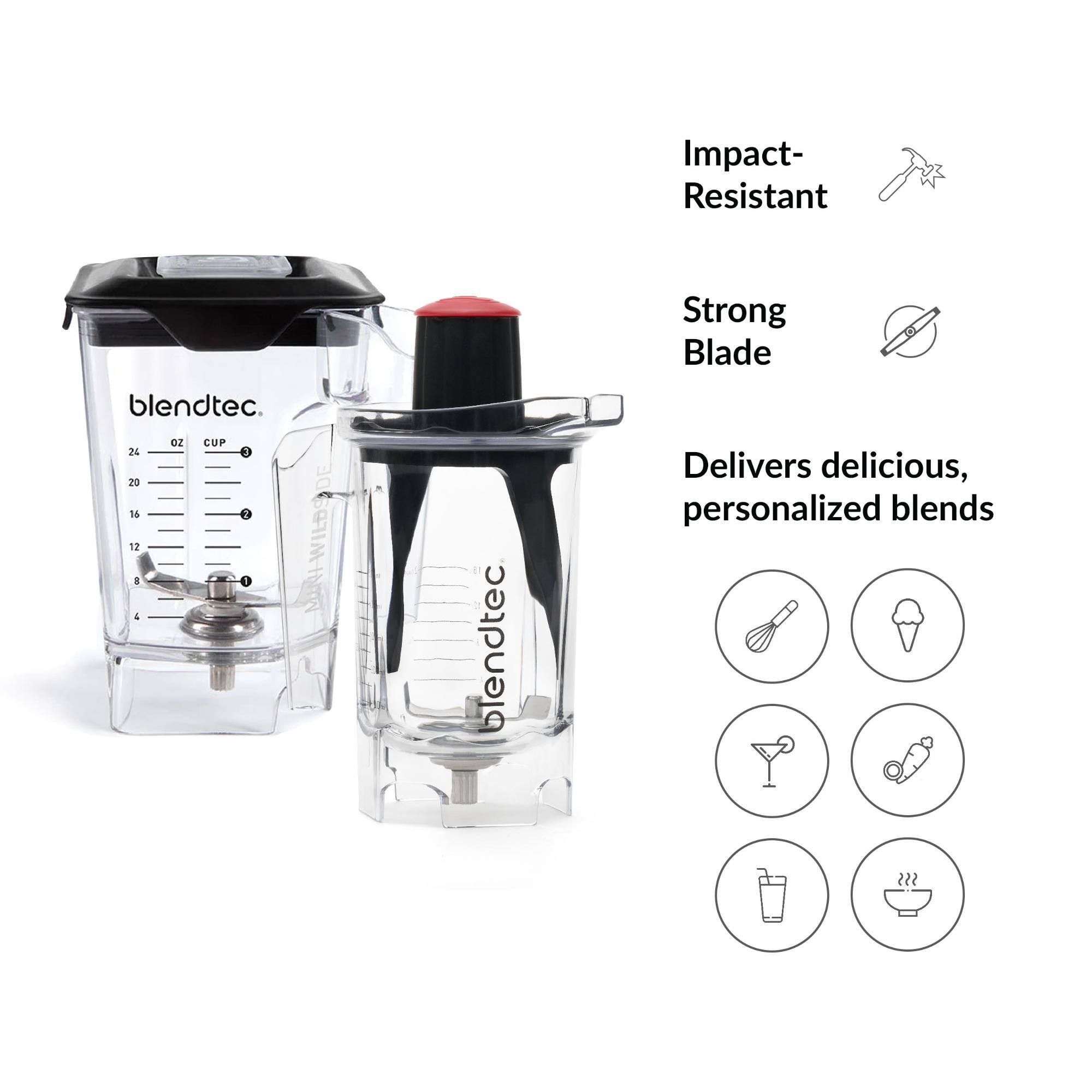 Impact-Resistant Strong Blade  
blendtec O2 CUP 26 1 20 16 B 12 i 1 COSHAINN 4 E  
blendtec Delivers delicious, personalized blends