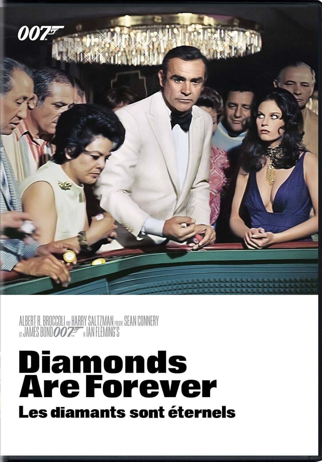 Diamonds Are Forever   - DVD price history on PriceWatchPro