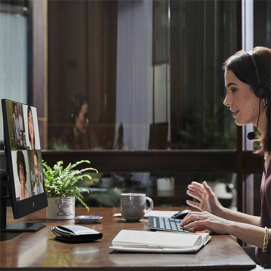 Alt View 8. HP - HP ProOne 440 G9 All-in-One Computer - Intel Core i5 14th Gen i5-14500 - vPro Technology - 16 GB - 512 GB SSD - 23.8".