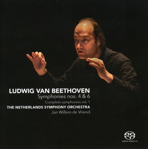 Jan Willem de Vriend - Symphonies 4 & 6  - SUPER-AUDIO CD