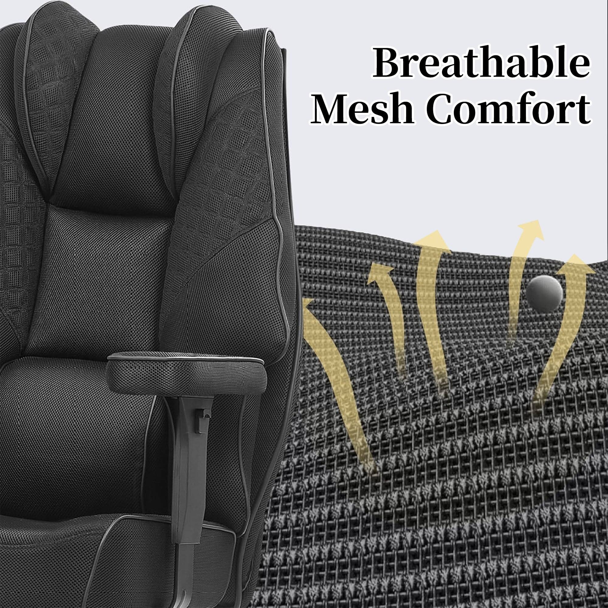 Breathable Mesh Comfort