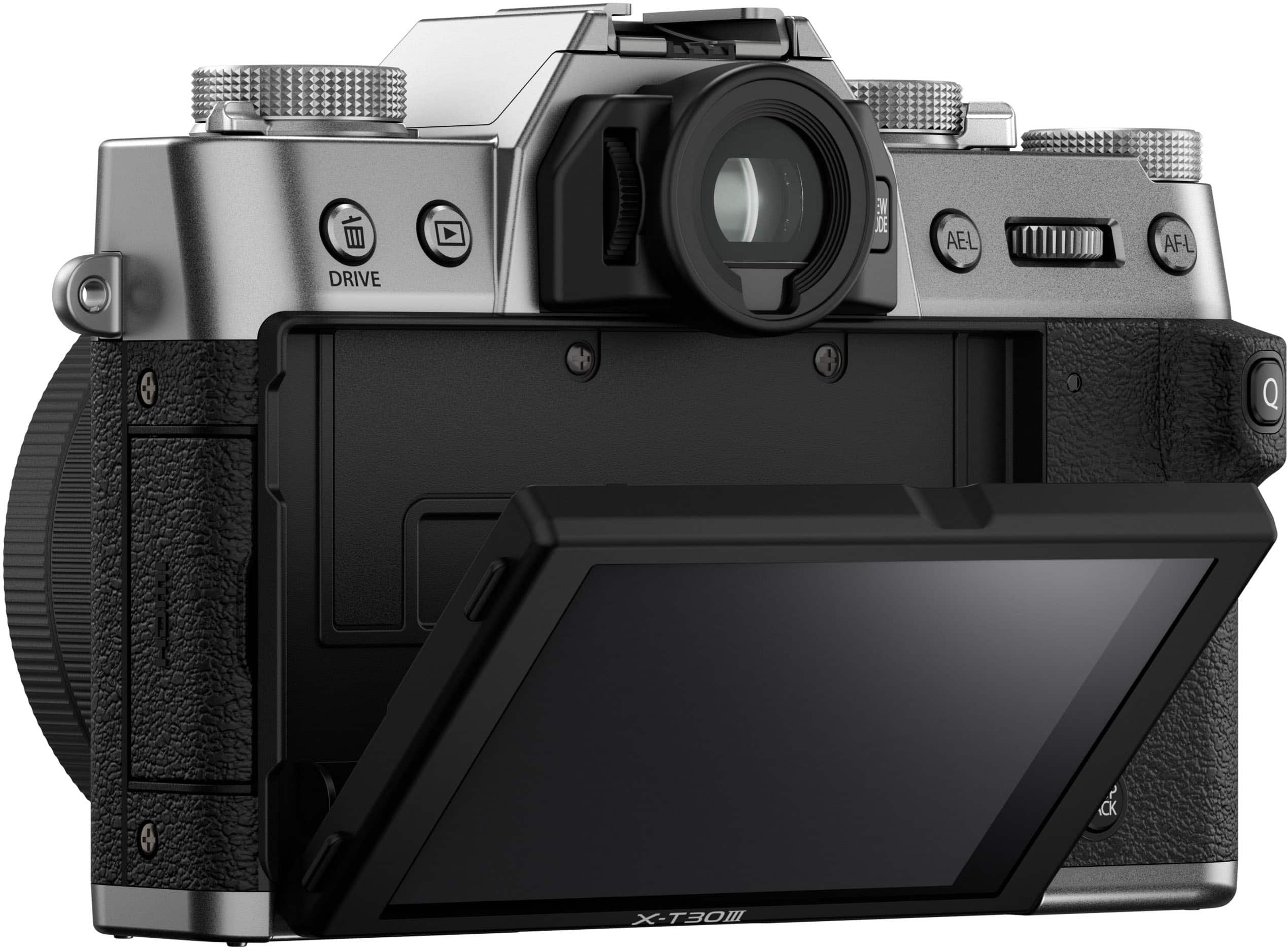 Fujifilm X T30 III Body with XC13 33MMF3.5 6.3 OIS lens Kit 6K