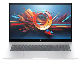 HP - Envy Laptop (Ultra 7-155H, 16GB, 512GB PCIe SSD, 17.3 Touch FHD (1920x1080), Intel Arc, Win 11 Home) - Glacier silver