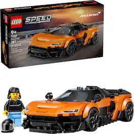 LEGO - Speed Champions McLaren W1 Toy Race Car 77257