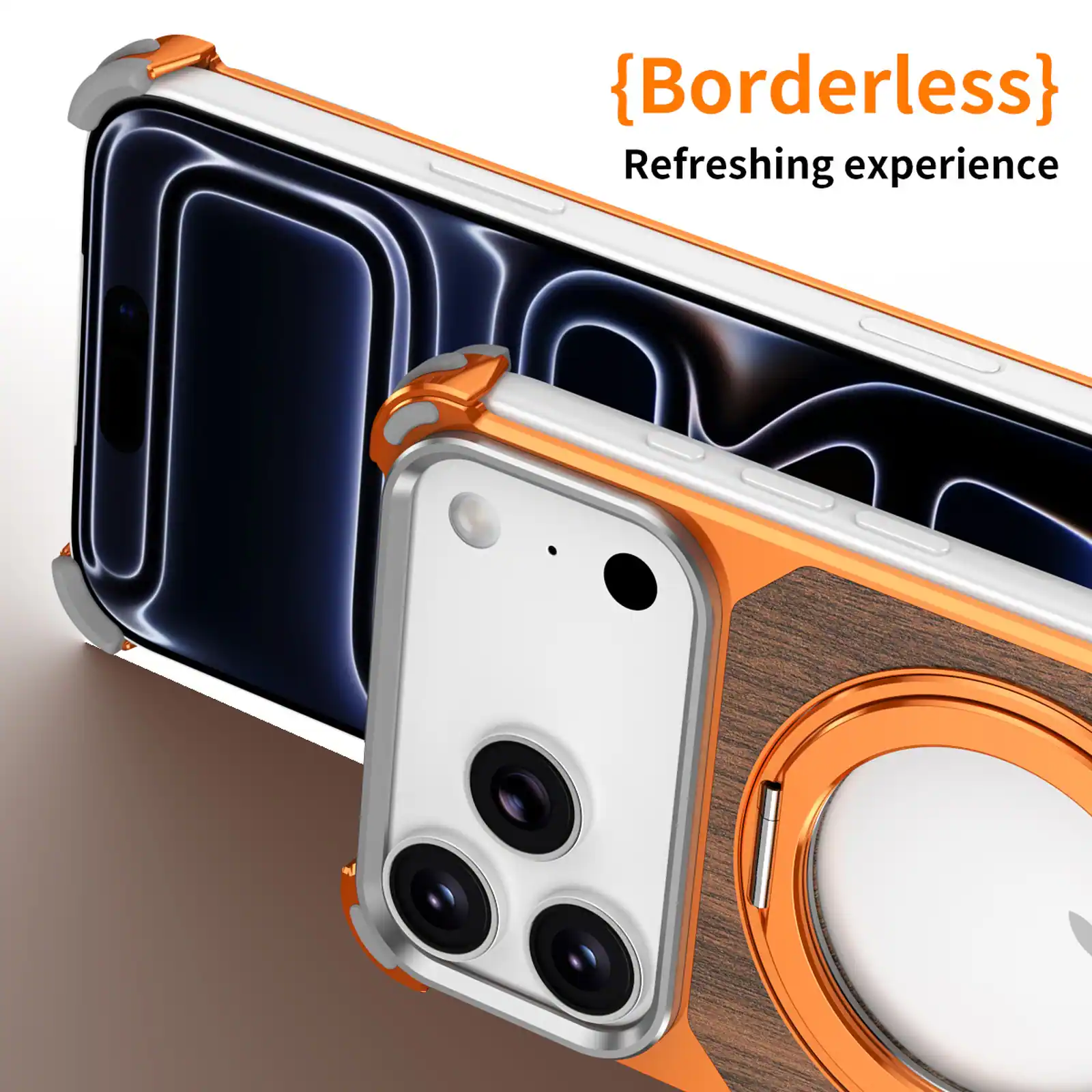 {Borderless} Refreshing experience