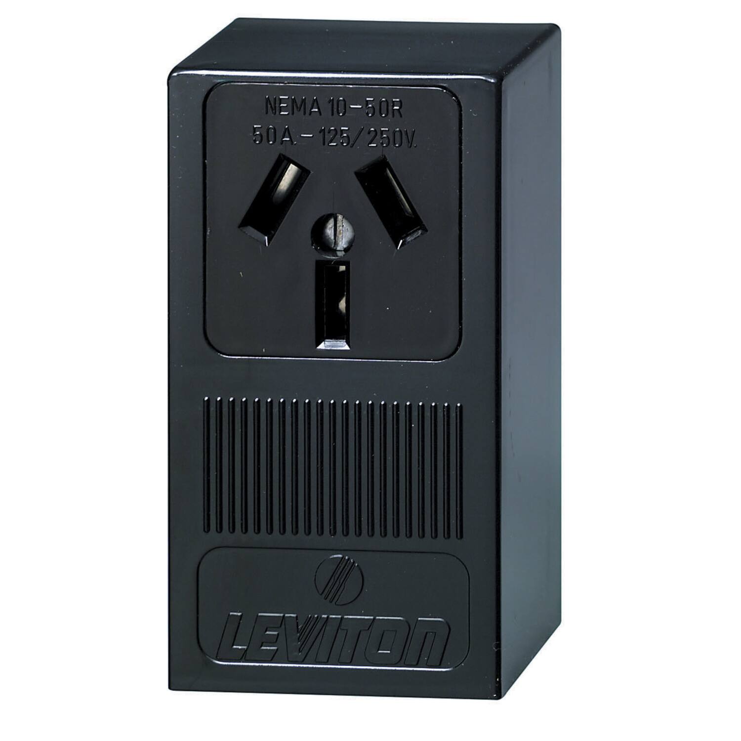 NEMA 10-50R 50A - 125/250V  
LEVITON