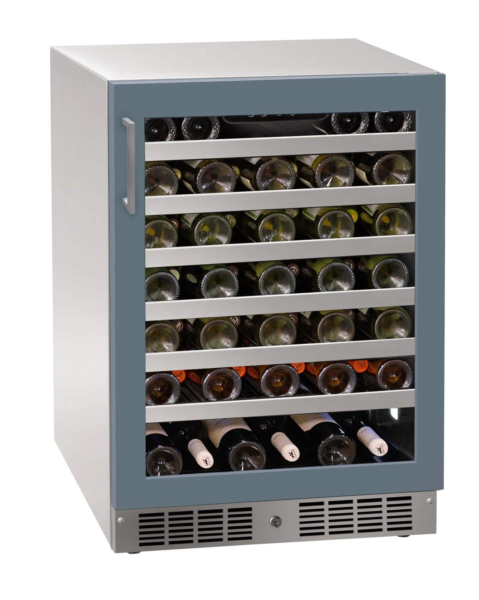 Marvel - 24 W. 5.1 Cu.Ft. Built-In Wine Refrigerator-Panel R