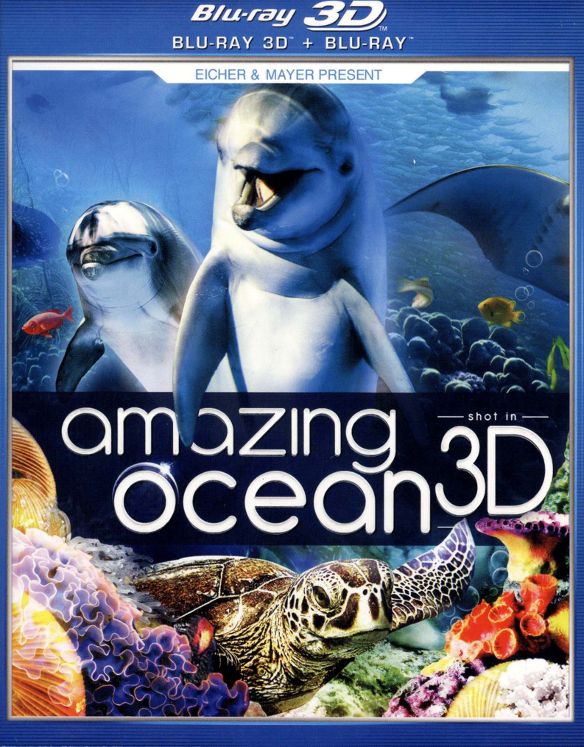Amazing Ocean [3D] [Blu-ray] [Blu-ray/Blu-ray 3D] [2013]