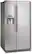 Angle Standard. LG - 25.9 Cu. Ft. Side-by-Side Refrigerator with Thru-the-Door Ice and Water - Titanium.