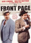 Front Standard. The Front Page [DVD] [1974].